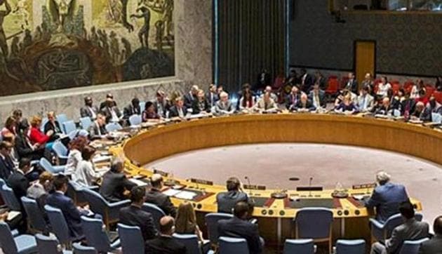 Fifty-five countries of the Asia-Pacific group, including Pakistan, have unanimously endorsed India’s candidature for a non-permanent seat of the United Nations Security Council (UNSC) for a two-year term.(Reuters)