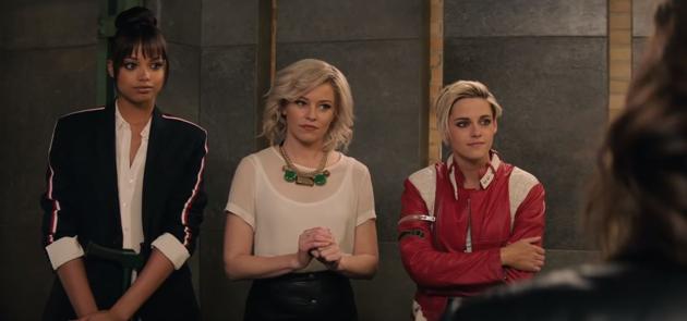 Kristen Stewart and Elizabeth Banks in a still from Charlies Angels trailer.