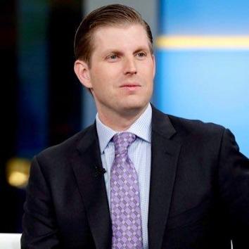 A Chicago bar has placed one of its waitresses on leave after Eric Trump, the younger son of President Donald Trump, said the woman spit on him, the business said.(Twitter/Eric Trump)