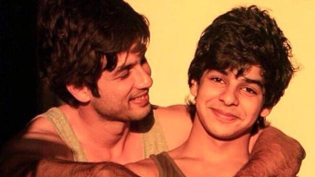 Shahid Kapoor and Ishaan Khatter will share screen space for the first time.