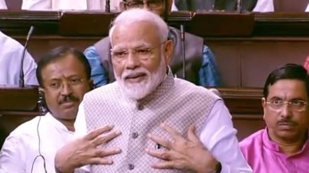 The Prime Minister told the House that India’s laws and the criminal justice system were fully equipped to deal with crimes. (Photo: ANI)