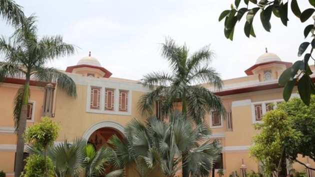 A view of Bikaner House in Delhi. (Amal KS/HTPhoto) A view of Bikaner House in Delhi. (Amal KS/HTPhoto)