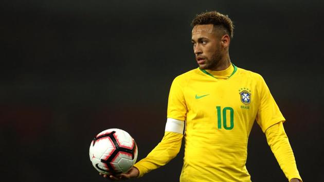 File photo of Brazilian football star Neymar.(Getty Images)