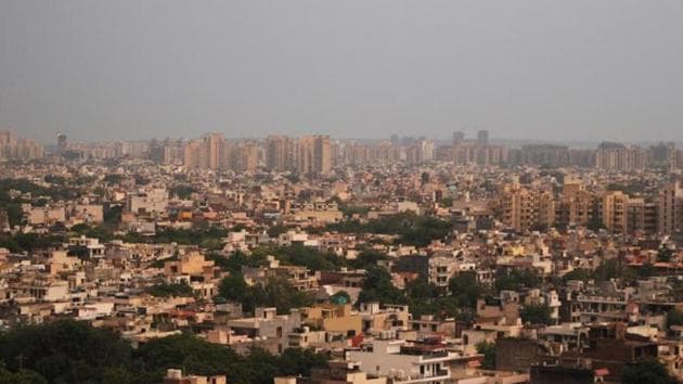 Six places in the city have been identified for the interstate earthquake mock drill to take place on June 28.(Parveen Kumar/Hindustan Times) Six places in the city have been identified for the interstate earthquake mock drill to take place on June 28.(Parveen Kumar/Hindustan Times)