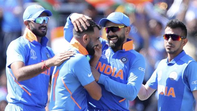 India vs West Indies Highlights, World Cup 2019 Kohli, Dhoni and Shami