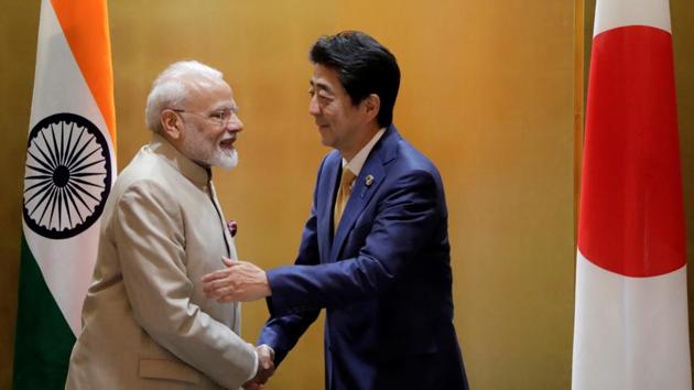 The two-day Osaka summit will also be an important stepping stone for India towards hosting the G20 summit in 2022(REUTERS)