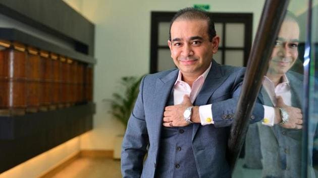 Fugitve diamantaire Nirav Modi is set to appear via videolink from prison for a routine remand hearing before Westminster Magistrates’ Court in London on Thursday.(Aniruddha Chowdhury/Mint) Fugitve diamantaire Nirav Modi is set to appear via videolink from prison for a routine remand hearing before Westminster Magistrates’ Court in London on Thursday.(Aniruddha Chowdhury/Mint)