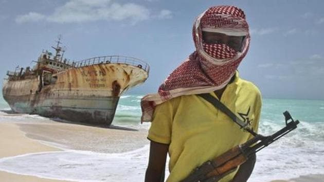Five Indian sailors had been kidnapped from their vessel the ‘MT Apecus’ on April 19, 2019 and taken ashore off Bonny Island in Nigeria. (Image used for representational purpose).(AP FILE PHOTO.)