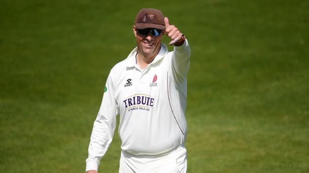 Marcus Trescothick of Somerset(Getty Images)