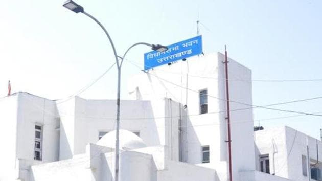 The Uttarakhand Panchayati Raj Act 2016 (Amendment) Bill was passed with a voice vote on the last day of the state assembly session. The bill will now be sent to governor Baby Rani Maurya for her approval. (HTFile) The Uttarakhand Panchayati Raj Act 2016 (Amendment) Bill was passed with a voice vote on the last day of the state assembly session. The bill will now be sent to governor Baby Rani Maurya for her approval. (HTFile)