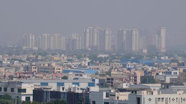 According to IMD, Gurugram is unlikely to receive any rainfall in the next three days. (Parveen Kumar/Hindustan Times) According to IMD, Gurugram is unlikely to receive any rainfall in the next three days. (Parveen Kumar/Hindustan Times)