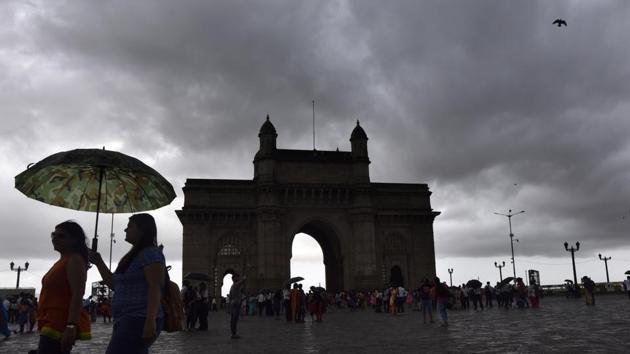 The Mumbai monsoon has a sensuous charm all of its own. (HT File) The Mumbai monsoon has a sensuous charm all of its own. (HT File)