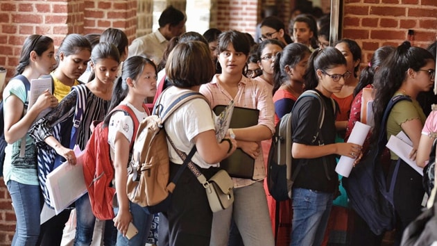 Humanities Most Sought After Course In Delhi University Cut Off Soars Again Hindustan Times