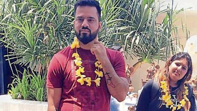 Accused Vikas Singh and Shilpa Sharma (above), Vishal Gupta (top right) and Mahesh (below right). (HT Photo) Accused Vikas Singh and Shilpa Sharma (above), Vishal Gupta (top right) and Mahesh (below right). (HT Photo)
