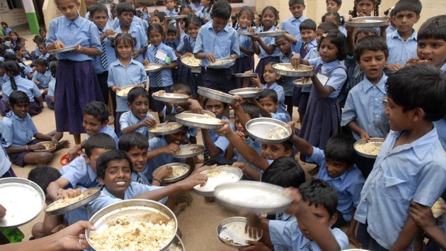 West Bengal BJP president Dilip Ghosh has slammed the state government for its directive on construction of dining rooms for midday meals in state-run schools in Cooch Behar district. (Mint File Photo)