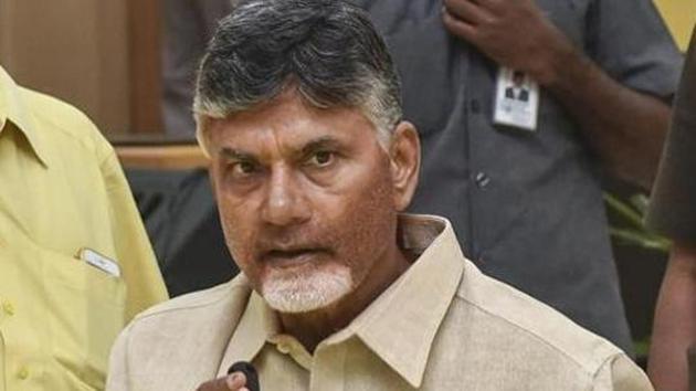 The notice has been served in the name of Lingameneni Ramesh, from whom the house was taken on lease by then chief minister Naidu in 2016.(PTI FILE)
