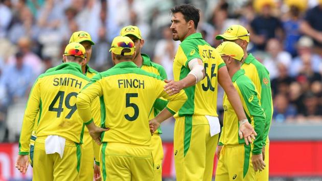 Australia take on New Zealand in the ICC World Cup 2019.(AFP)