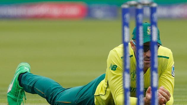 South Africa's captain Faf du Plessis (AFP) South Africa's captain Faf du Plessis (AFP)