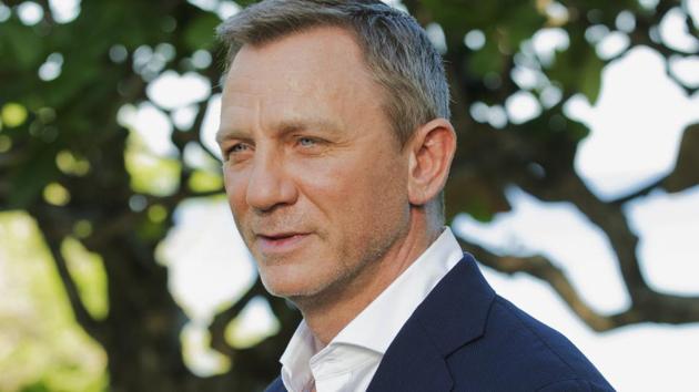 In this April 25, 2019, file photo, actor Daniel Craig poses for photographers during the photo call of the latest instalment of the James Bond film franchise, currently known as Bond 25, in Oracabessa, Jamaica.(AP)