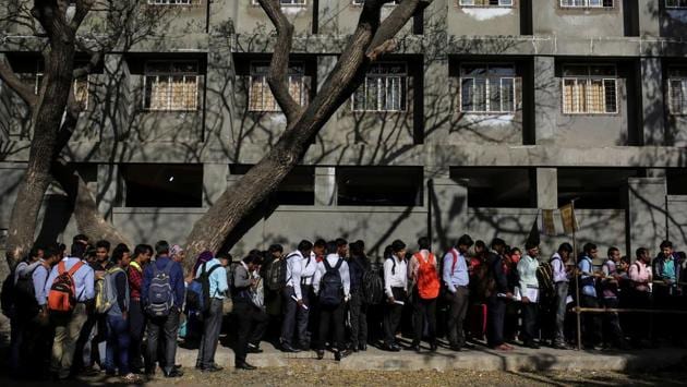 The rate of unemployment among Christian men in rural as well as urban areas is higher than those from other religions across the country. Minority affairs minister Mukhtar Abbas Naqvi presented the data in the Lok Sabha in reply to a question posed by Trinamool Congress member Prasun Banerjee asking whether after the Sachar Committee, updated data on the unemployment rate among minorities existed. (Danish Siddiqui / REUTERS) The rate of unemployment among Christian men in rural as well as urban areas is higher than those from other religions across the country. Minority affairs minister Mukhtar Abbas Naqvi presented the data in the Lok Sabha in reply to a question posed by Trinamool Congress member Prasun Banerjee asking whether after the Sachar Committee, updated data on the unemployment rate among minorities existed. (Danish Siddiqui / REUTERS)