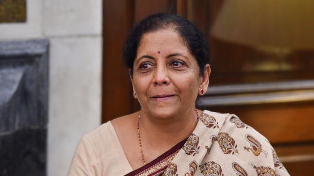 Finance Minister Nirmala Sitharaman will give her maiden budget speech on July 5 under pressure to spur growth from a five-year low.(PT File PhotoI)