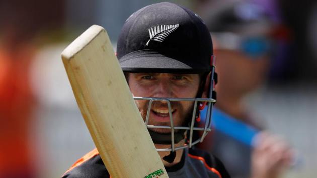 New Zealand's Kane Williamson during a practice session. (Action Images via Reuters) New Zealand's Kane Williamson during a practice session. (Action Images via Reuters)