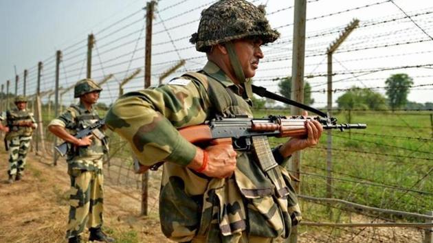 A militant was killed on Friday in a gun battle with security forces in Jammu and Kashmir’s Budgam district, officials said.(AFP)