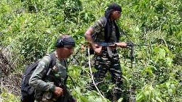 Three CRPF personnel died in an encounter with Maoist guerrillas that also killed a girl who was caught in the crossfire in Chhattisgarh’s Bijapur district. (AFP PHOTO / Sanjib DUTTA)