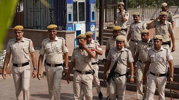 UP government has given its approval for charging 44 persons accused of instigating violence in Bulandshahr district on December 3 last year with sedition. (Photo: Gokul VS/Hindustan Times)