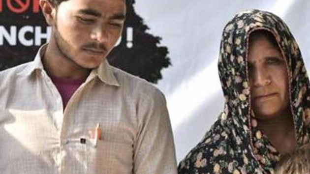 The case goes back to 2017 when the BJP was in power. Pehlu Khan and his sons were beaten by a mob on suspicion of smuggling cows in Alwar’s Behror on April 1, 2017. Khan died in an Alwar hospital on April 3. (HT Photo)