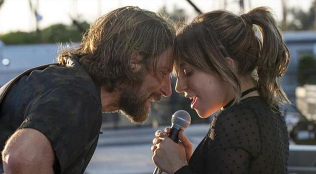 A Star Is Born starred Bradley Cooper and Lady Gaga in lead roles.