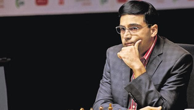 A file photo of Vishwanathan Anand.(AFP)