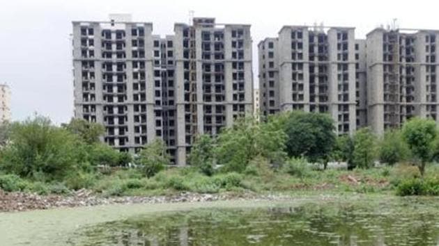 This development comes after the Haryana government, the Haryana Pond and Waste Water Management Authority (HPWWMA), and the Gurugram Metropolitan Development Authority (GMDA) submitted multiple reports between March 2017 and April 2019 before the NGT. (HTPhotos) This development comes after the Haryana government, the Haryana Pond and Waste Water Management Authority (HPWWMA), and the Gurugram Metropolitan Development Authority (GMDA) submitted multiple reports between March 2017 and April 2019 before the NGT. (HTPhotos)