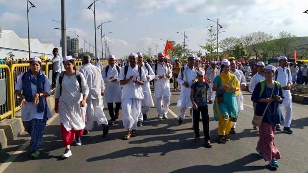 With the message to preserve nature’s bounty, IT dindi, a group of IT (Information Technology) professionals from various parts of the country will participate in the palkhi (HT PHOTO) With the message to preserve nature’s bounty, IT dindi, a group of IT (Information Technology) professionals from various parts of the country will participate in the palkhi (HT PHOTO)