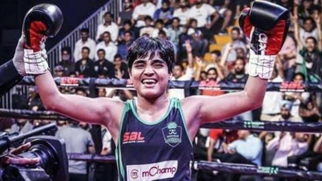 An international woman boxer was allegedly verbally abused and physically assaulted on Friday by a man when she was going to office in a two-wheeler. (FACEBOOK) An international woman boxer was allegedly verbally abused and physically assaulted on Friday by a man when she was going to office in a two-wheeler. (FACEBOOK)