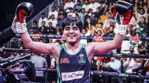 An international woman boxer was allegedly verbally abused and physically assaulted on Friday by a man when she was going to office in a two-wheeler (Suman Kumari /Facebook) An international woman boxer was allegedly verbally abused and physically assaulted on Friday by a man when she was going to office in a two-wheeler (Suman Kumari /Facebook)