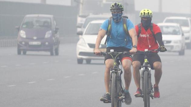 HSPCB will be required to create city-specific reports and action plans to curb air pollution in both Gurugram and Faridabad. (Yogendra Kumar/Hindustan Times) HSPCB will be required to create city-specific reports and action plans to curb air pollution in both Gurugram and Faridabad. (Yogendra Kumar/Hindustan Times)