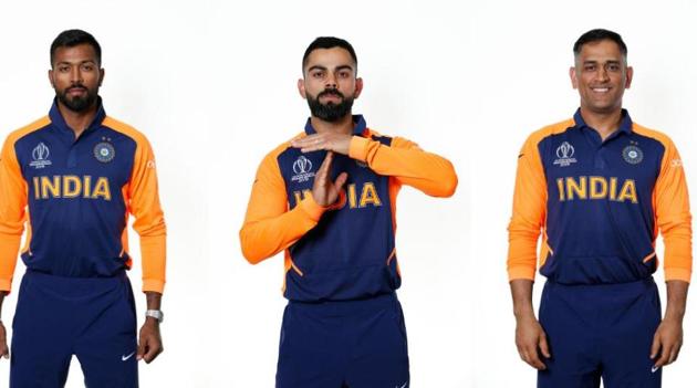 While some liked the jersey, others reacted in a funny way.(Twitter/@cricketworldcup)