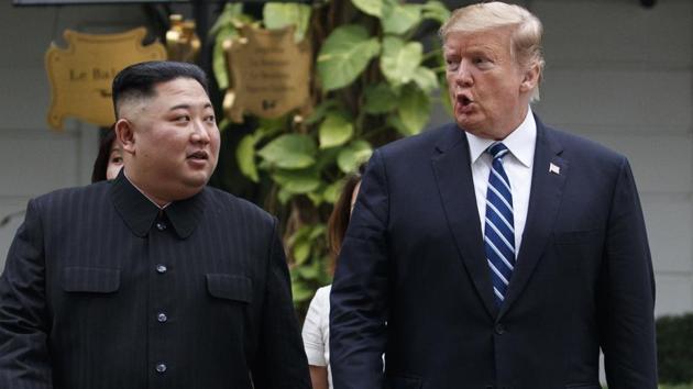 It was not immediately clear what the agenda, if any, would be for the potential third Trump-Kim meeting. Such a meeting would present a valuable propaganda victory for Kim, who along with his family, has long been denied the recognition they sought on the international stage.(AP)