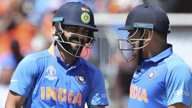 India Vs England Icc World Cup 2019 Virat Kohli Reveals How Ms Dhoni Turned Things Around After Afghanistan Struggle Hindustan Times