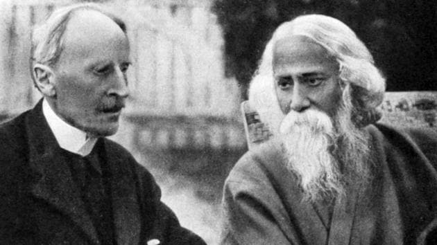 Apart from exchanging letters for many years, Rolland and Tagore met several times, in Europe. They got along very well; Rolland telling one mutual friend, the musician and mystic, Dilip Kumar Roy, that “no living artist has made on me such a pure and almost spiritual impression”(Alamy Stock Photo) Apart from exchanging letters for many years, Rolland and Tagore met several times, in Europe. They got along very well; Rolland telling one mutual friend, the musician and mystic, Dilip Kumar Roy, that “no living artist has made on me such a pure and almost spiritual impression”(Alamy Stock Photo)