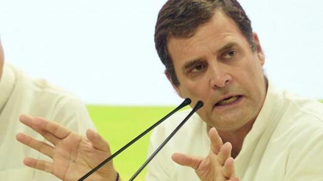 Tthere is a vacuum of leadership in the Congress, where Rahul Gandhi is still in charge on paper but is exercising power selectively. (Mohd Zakir/HT PHOTO) Tthere is a vacuum of leadership in the Congress, where Rahul Gandhi is still in charge on paper but is exercising power selectively. (Mohd Zakir/HT PHOTO)