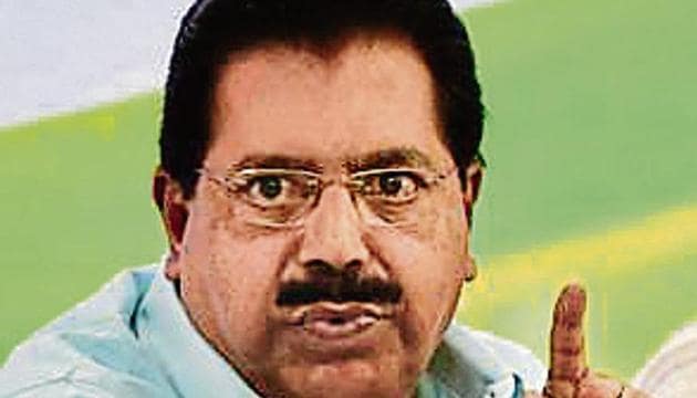 Party in-charge for Delhi PC Chacko speaks during a press conference, at AICC headquarters, in New Delhi(Photo by Vipin Kumar / Hindustan Times) Party in-charge for Delhi PC Chacko speaks during a press conference, at AICC headquarters, in New Delhi(Photo by Vipin Kumar / Hindustan Times)
