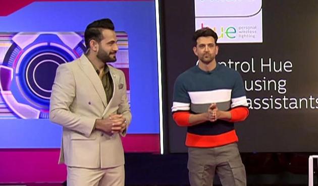 Hrithik Roshan took part in Cricket Live on Sunday. Hrithik Roshan took part in Cricket Live on Sunday.