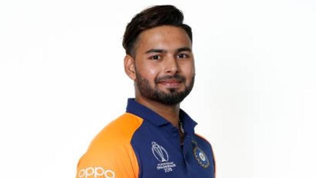 Pant replaced Vijay Shankar in today’s match. (Twitter/@RishabPant777) Pant replaced Vijay Shankar in today’s match. (Twitter/@RishabPant777)