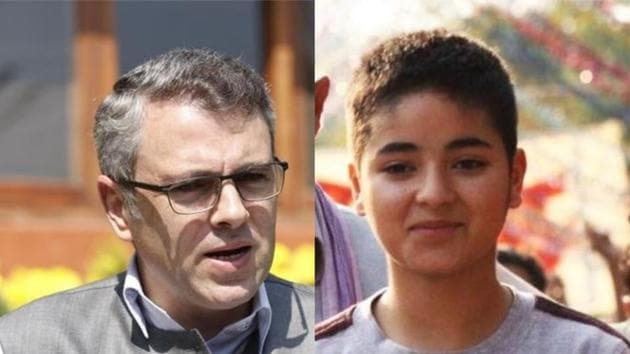 Zaira Wasim found support in former Jammu and Kashmir chief minister Omar Abdullah after she announced her exit from Bollywood.