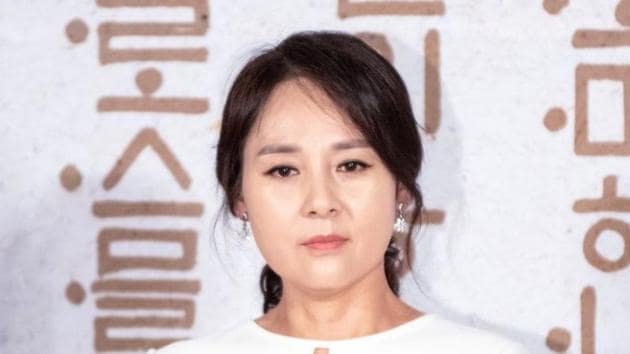 Jeon Mi-Seon, who was found dead in a hotel, was last seen in a public appearance last Wednesday promoting her film The King’s Letters in Seol.(AFP)