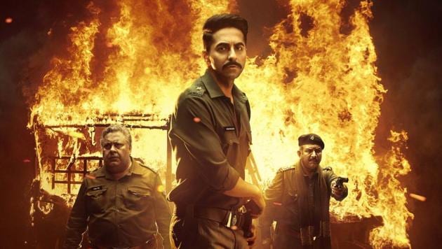 Ayushmann Khurrana stars as the main lead in Article 15.(Instagram)