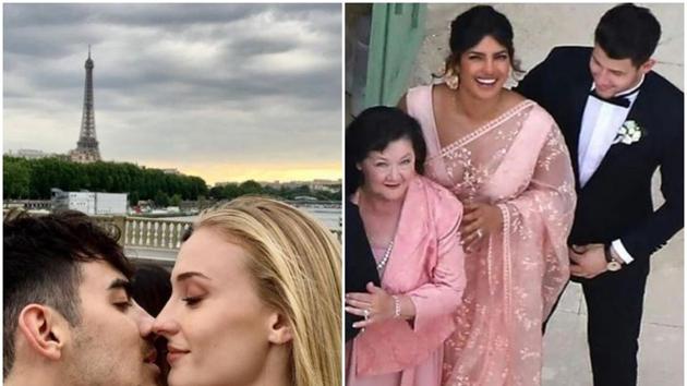 Sophie Turner's Wedding in France to Joe Jonas