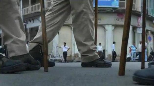 A 16-year-old Muslim boy, wearing a traditional skull cap, was allegedly beaten up by unidentified persons for refusing to chant ‘Jai Shri Ram’ in Kanpur’s Barra area on Friday night (HT File Photo) A 16-year-old Muslim boy, wearing a traditional skull cap, was allegedly beaten up by unidentified persons for refusing to chant ‘Jai Shri Ram’ in Kanpur’s Barra area on Friday night (HT File Photo)